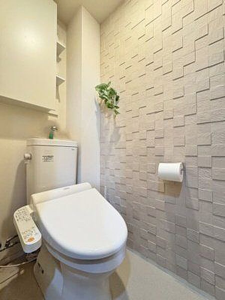 トイレを拡大表示