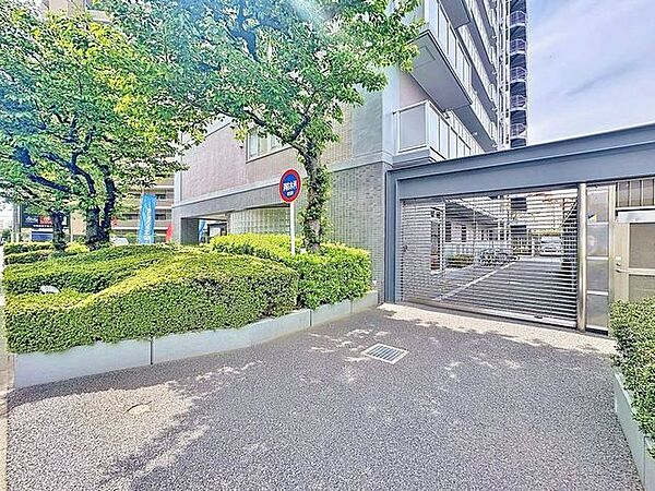 駐車場を拡大表示
