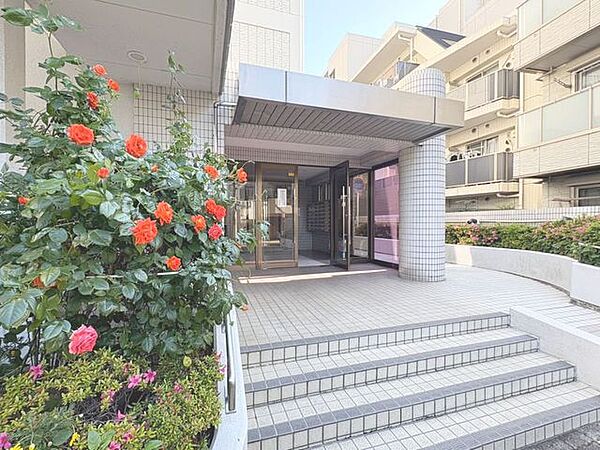 エントランスを拡大表示