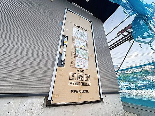 玄関を拡大表示