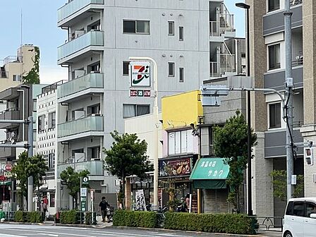 セブンイレブン墨田文花店 170m