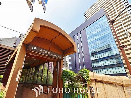 八丁堀駅(JR東日本 京葉線) 徒歩13分。JR京葉線　八丁堀駅 1030m