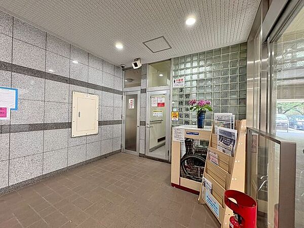 エントランスを拡大表示