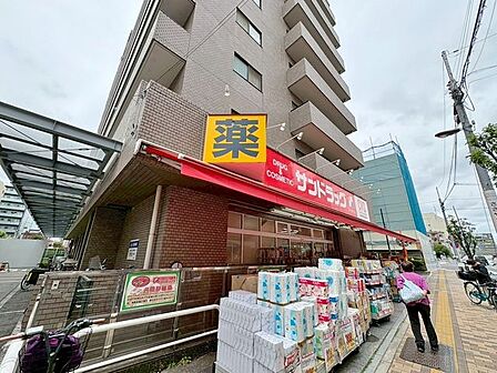 サンドラッグCVS業平店 160m