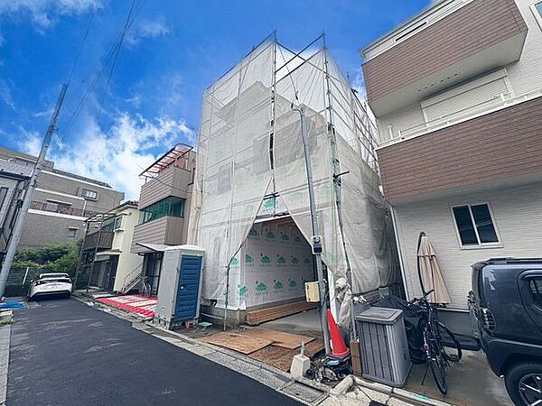外観を拡大表示