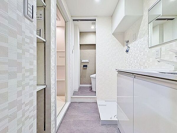 洗面を拡大表示
