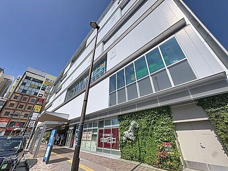 新小岩駅(JR東日本 総武本線) 1610m