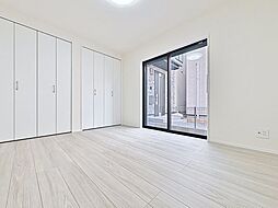 寝室の画像