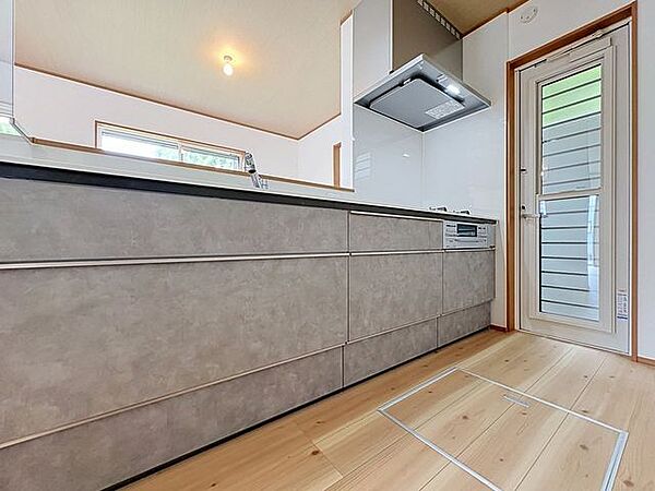 キッチンを拡大表示