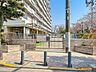 周辺：徒歩7分。足立区立竹の塚保育園 510m