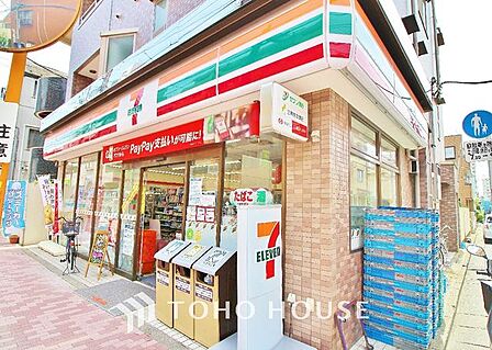 セブンイレブン南新小岩店まで約4320m