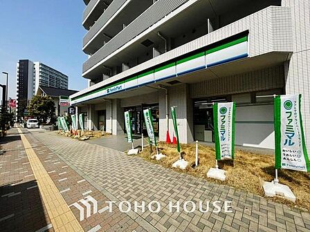 ファミリーマート江東南砂四丁目店 ファミリーマート 江東南砂4丁目店 45m