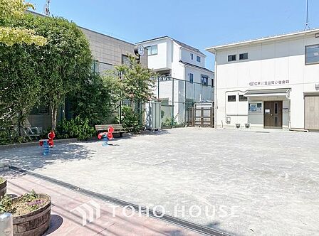 南小岩3丁目児童遊園 543m