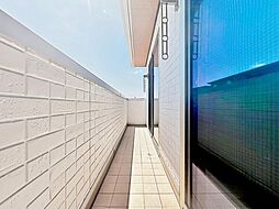バルコニーの画像