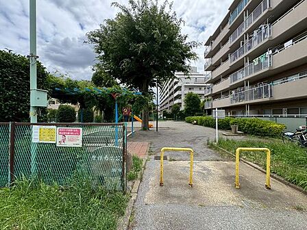 豊住第二公園　 400m