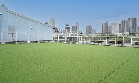 太陽の子越中島保育園 420m