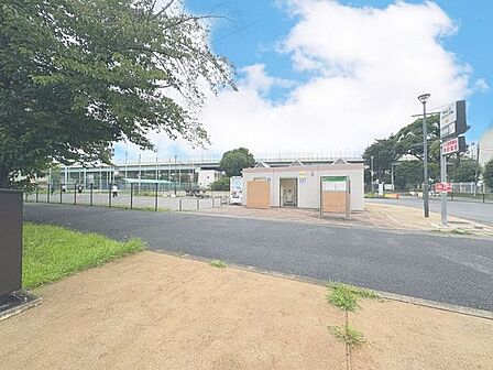 隅田公園 460m