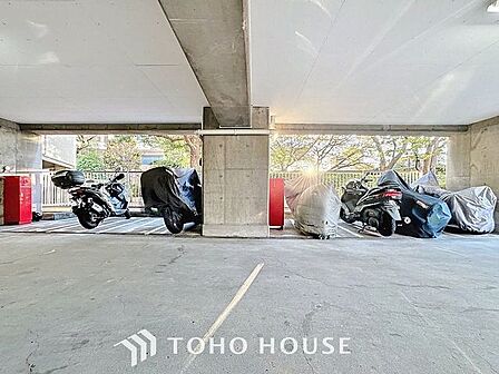 「バイク置き場」空・詳細要確認