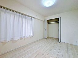 寝室の画像