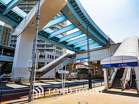 豊洲駅(ゆりかもめ臨海線) 1150m