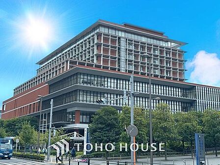昭和大学江東豊洲病院 1100m