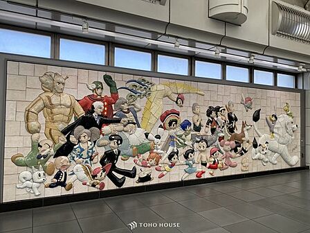 有明駅(ゆりかもめ臨海線) 520m