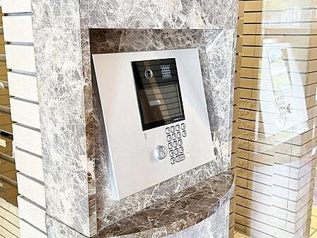 「オートロック対応のマンション」