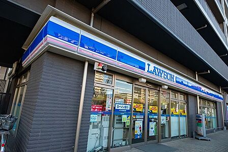ローソン南砂葛西橋通店 403m