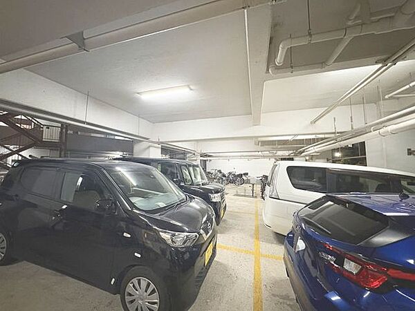 駐車場を拡大表示