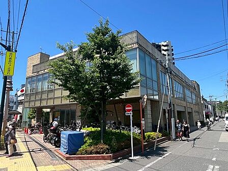「江戸川区立松江図書館」 1280m
