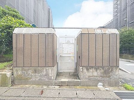 「エントランス入口」