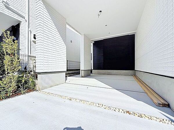 駐車場を拡大表示