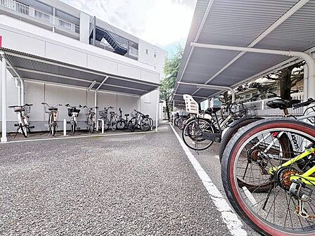 「駐輪場」空・詳細要確認
