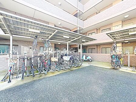 「駐輪場」