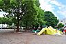 周辺：西小岩公園 560m