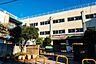 周辺：市川市立市川小学校 129m
