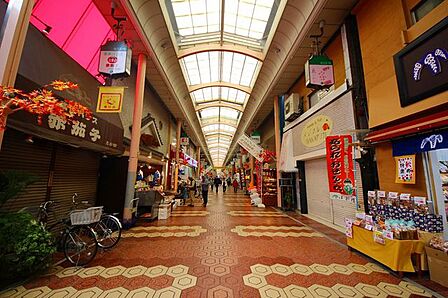 新小岩ルミエール商店街 1740m
