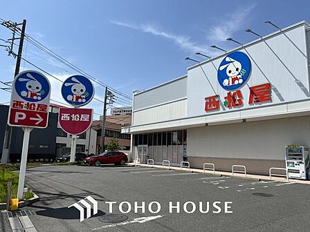 徒歩8分。西松屋葛飾柴又店 600m