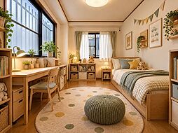 子供部屋の画像