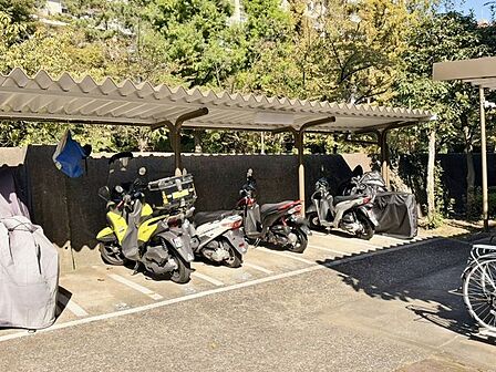 「バイク置き場」空・詳細要確認