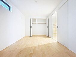 寝室の画像