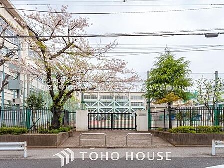 墨田区立竪川中学校 1410m