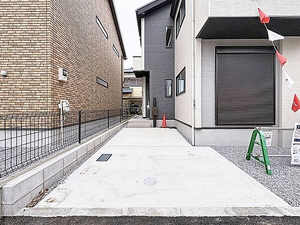 駐車場を拡大表示