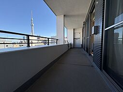 バルコニーの画像