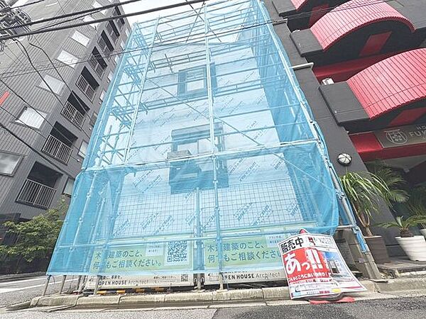 外観を拡大表示