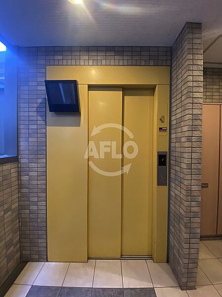 画像22:アパートメント玉川　エレベーター