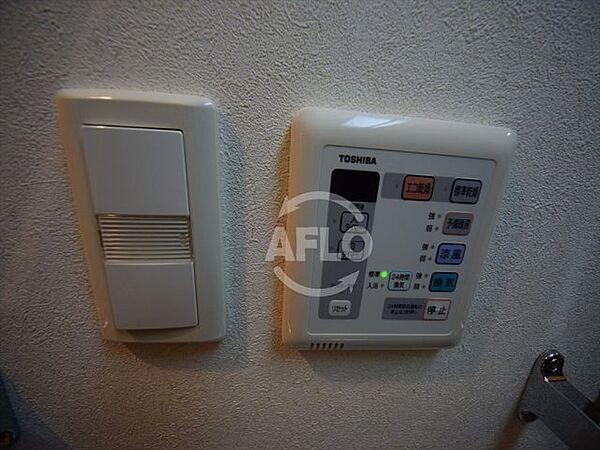 画像17:アクアプレイス南堀江　浴室暖房乾燥機