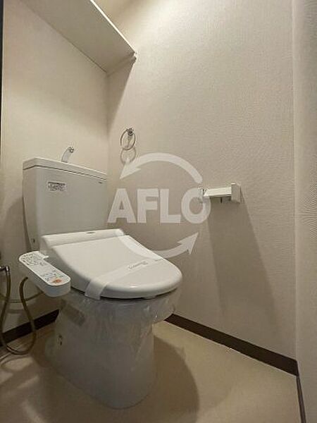 画像9:フジパレス福島ノース　トイレ