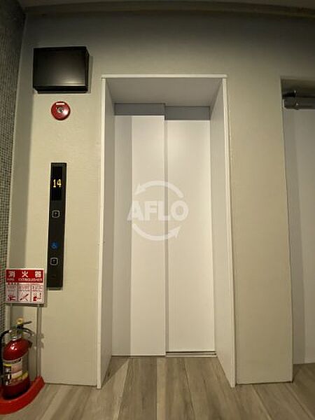 画像28:BPRレジデンス福島　エレベーター