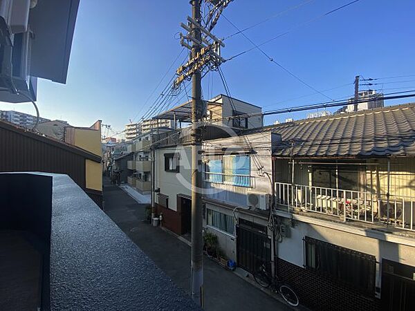 画像12:エステムコート大阪福島ルアーナ　2Fからの眺望